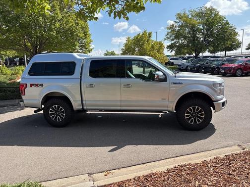 2016 Ford F-150 Platinum