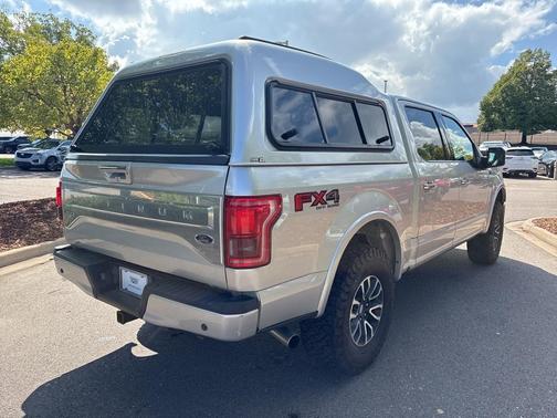 2016 Ford F-150 Platinum