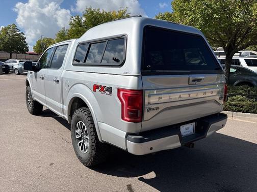 2016 Ford F-150 Platinum