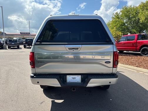 2016 Ford F-150 Platinum