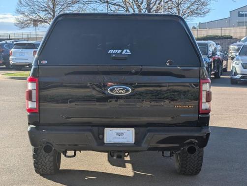 Black Metallic 2022 Ford F-150 Tremor