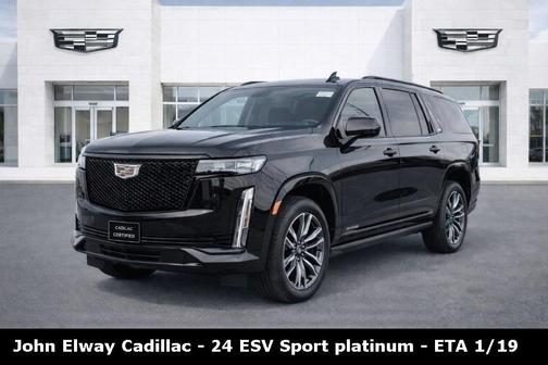 2024 Cadillac Escalade ESV Sport Platinum