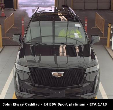 2024 Cadillac Escalade ESV Sport Platinum