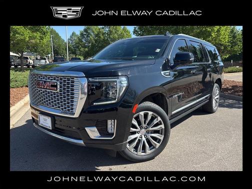 Onyx Black 2023 GMC Yukon XL Denali