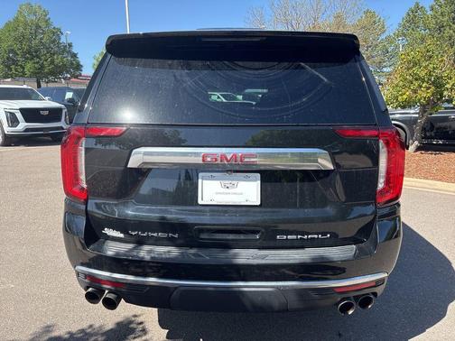 Onyx Black 2023 GMC Yukon XL Denali