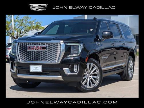 Onyx Black 2023 GMC Yukon XL Denali