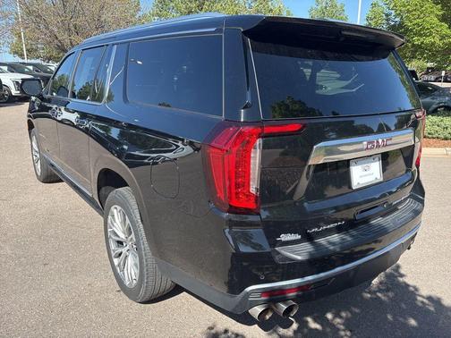 Onyx Black 2023 GMC Yukon XL Denali