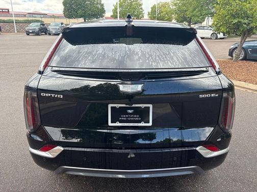 Black Raven 2025 Cadillac OPTIQ Luxury