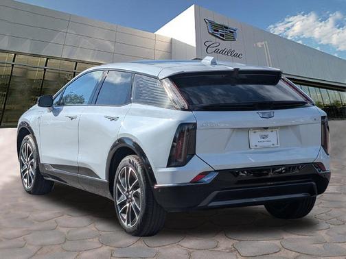 Vibrant White 2027 Cadillac OPTIQ