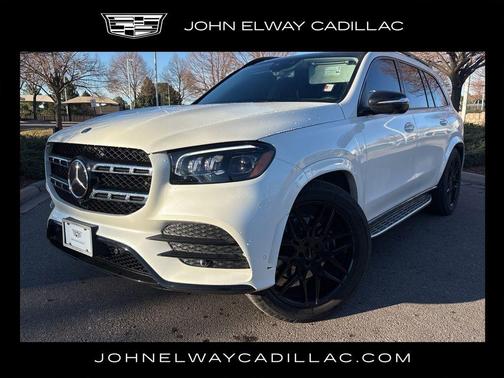 designo Diamond White Metallic 2020 Mercedes-Benz GLS 580 Base 4MATIC