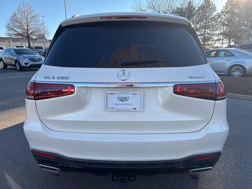 designo Diamond White Metallic 2020 Mercedes-Benz GLS 580 Base 4MATIC
