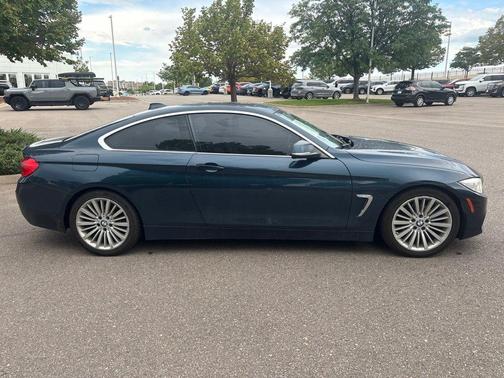 Black 2014 BMW 428 i