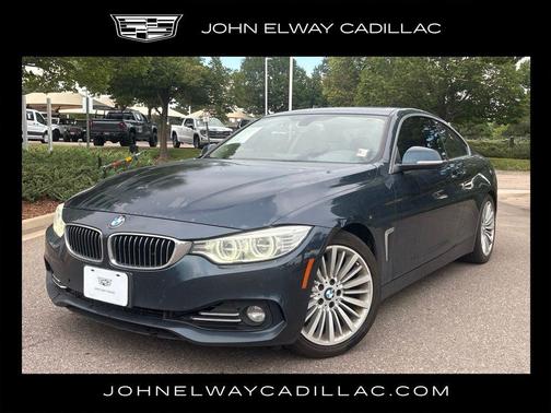 Black 2014 BMW 428 i