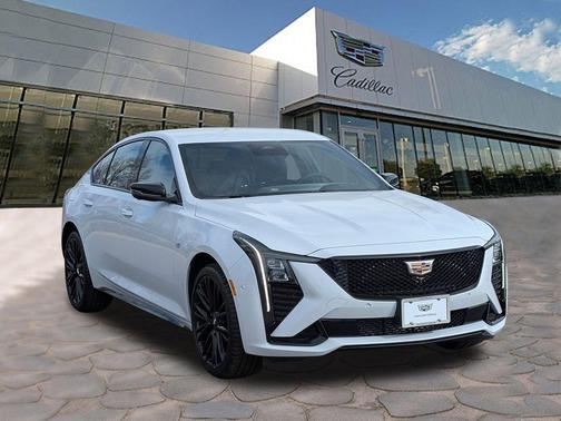Vibrant White 2026 Cadillac CT5 Sport AWD