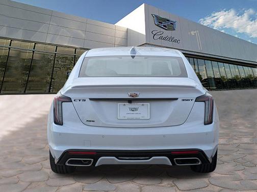 Vibrant White 2026 Cadillac CT5 Sport AWD