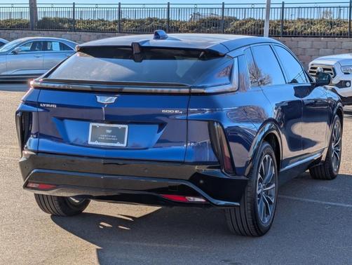 Opulent Blue Metallic 2024 Cadillac LYRIQ Sport
