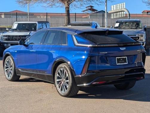 Opulent Blue Metallic 2024 Cadillac LYRIQ Sport