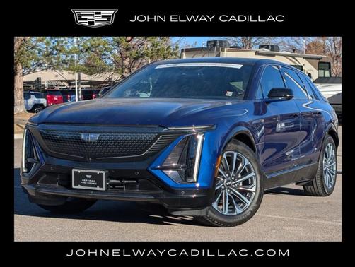 Opulent Blue Metallic 2024 Cadillac LYRIQ Sport