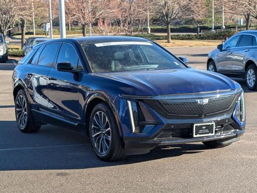 Opulent Blue Metallic 2024 Cadillac LYRIQ Sport