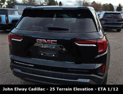 2025 GMC Terrain Elevation