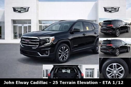 2025 GMC Terrain Elevation