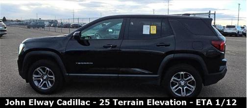 2025 GMC Terrain Elevation