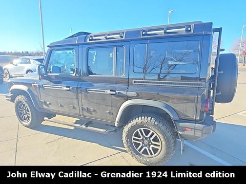 2025 INEOS Grenadier 1924 LIMITED EDITION