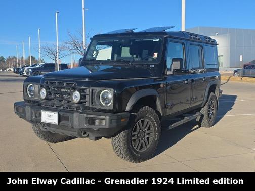 2025 INEOS Grenadier 1924 LIMITED EDITION