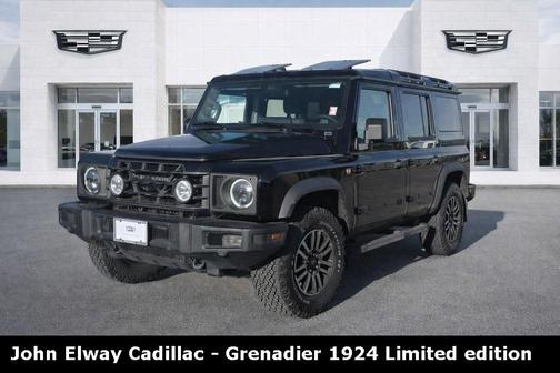 2025 INEOS Grenadier 1924 LIMITED EDITION