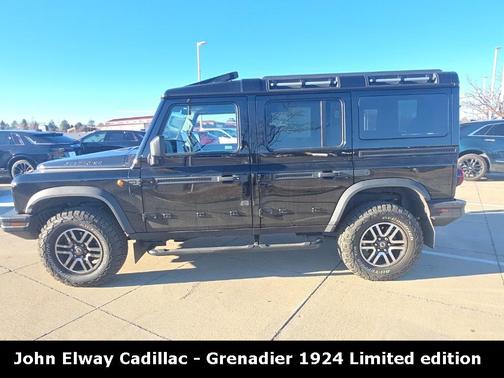 2025 INEOS Grenadier 1924 LIMITED EDITION