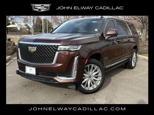 2023 Cadillac Escalade ESV Premium Luxury