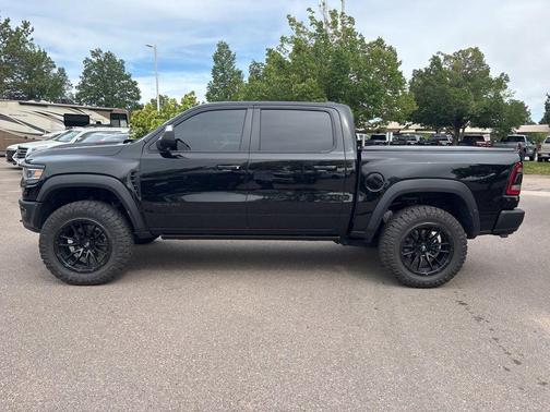 Diamond Black 2022 RAM 1500 TRX