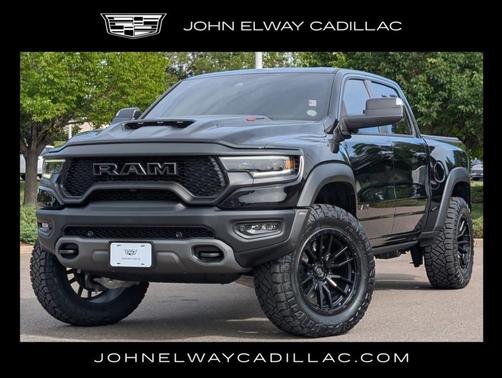 Diamond Black 2022 RAM 1500 TRX