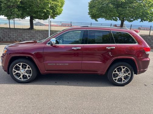 2019 Jeep Grand Cherokee Overland