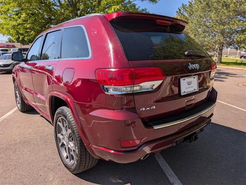 2019 Jeep Grand Cherokee Overland