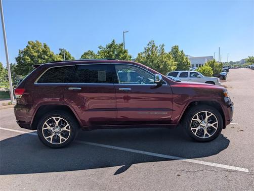 2019 Jeep Grand Cherokee Overland
