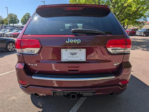 2019 Jeep Grand Cherokee Overland