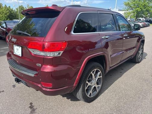 2019 Jeep Grand Cherokee Overland