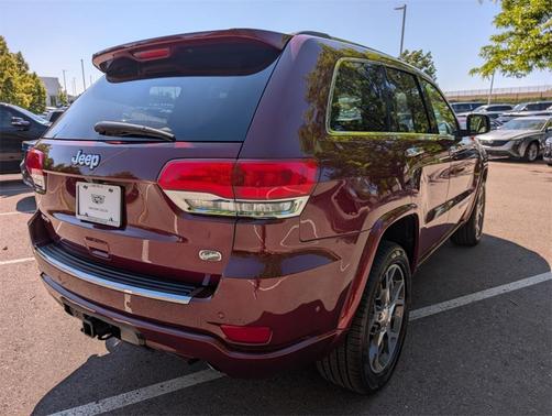 2019 Jeep Grand Cherokee Overland
