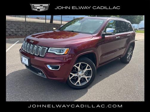 2019 Jeep Grand Cherokee Overland