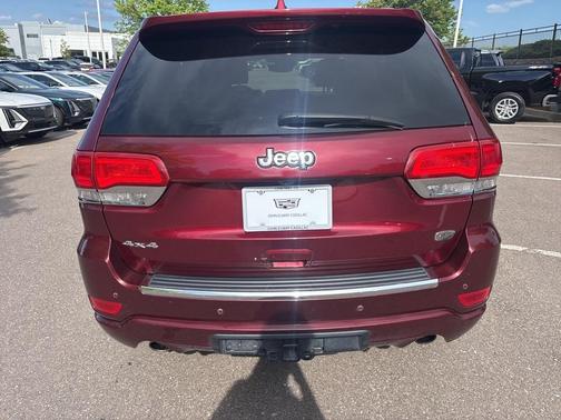 2019 Jeep Grand Cherokee Overland
