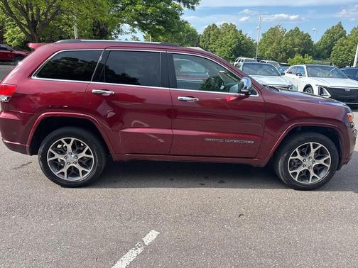 2019 Jeep Grand Cherokee Overland