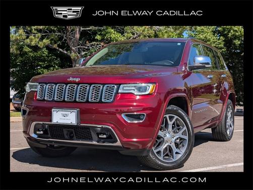 2019 Jeep Grand Cherokee Overland