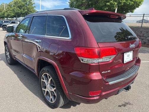 2019 Jeep Grand Cherokee Overland