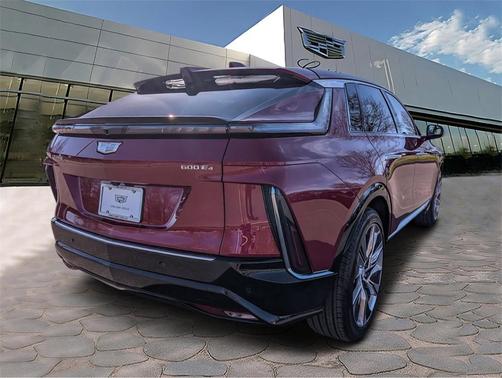 2025 Cadillac LYRIQ Luxury