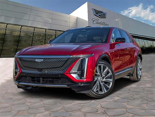 2025 Cadillac LYRIQ Luxury