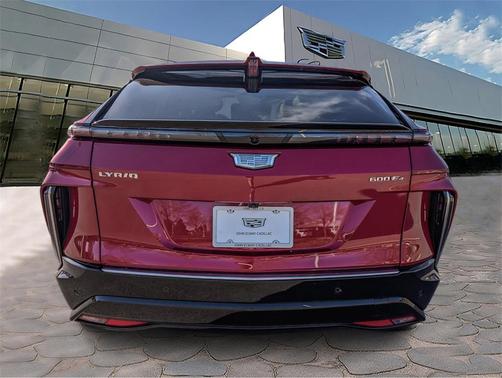 2025 Cadillac LYRIQ Luxury
