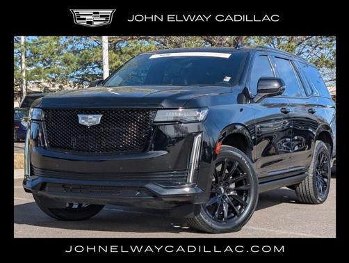 Black Raven 2022 Cadillac Escalade Sport Platinum