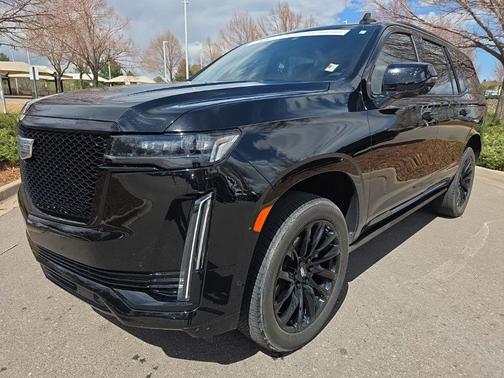 Black Raven 2022 Cadillac Escalade Sport Platinum