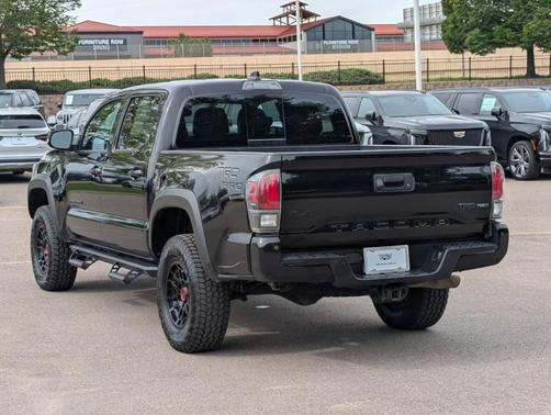 Black 2023 Toyota Tacoma TRD Pro